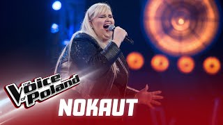 Marta Burdynowicz  quotIll Never Love Againquot  Nokaut  The Voice of Poland 12 [upl. by Hakan23]