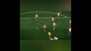 ChoupoMoting GOAL  Dortmund vs Bayern  PES13 Remastered shorts [upl. by Yeldahc979]