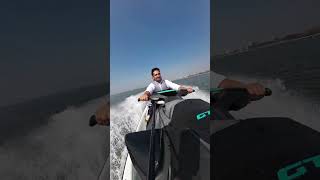 jet sky drive in Mumbai iphone se bani video [upl. by Pettiford]