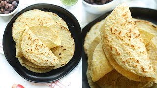 Keto Tortillas  How To Make Low Carb Tortillas With Almond Flour [upl. by Eirollam695]