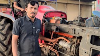 Sada steering to power steering Arjun 555 Di  mechanic 🧑‍🔧  model 2007 mhjuber Inamdar [upl. by Nnairahs820]