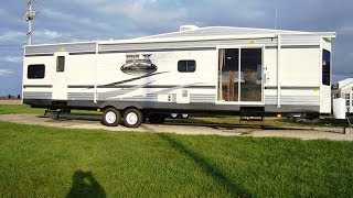 2014 WILDWOOD DLX 39FDEN TRAVEL TRAILER [upl. by Rasla]