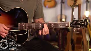 Gibson 1936 L7 Archtop Guitar  Played By Carl Miner [upl. by Wearing]