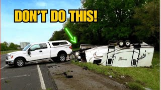 11 Common RV Towing MISTAKES That Cause Crashes  RV LIFE [upl. by Alexine]