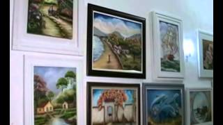 PENEDO ALAGOAS TEM Exposição de Pintura em Tela [upl. by Ozner]