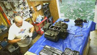 Zenith CH650 Corvair Engine Teardown  Part 1 [upl. by Calendra505]