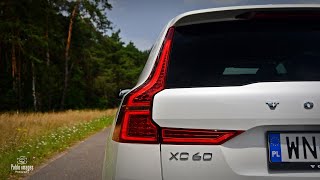 Volvo XC60 B4 petrol 2WD 197 MHEV test PL Pertyn Ględzi [upl. by Demp]