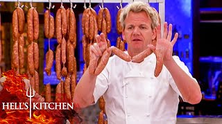 Battle of Precision Best Moments from the Hells Kitchen Consistency Challenge [upl. by Henderson]