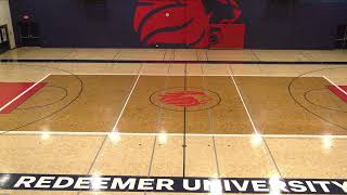 Redeemer University vs Lambton College Mens College Basketball [upl. by Annahsor341]