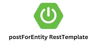 Spring Boot RestTemplate postForEntity method [upl. by Sekyere]