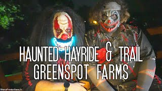 Haunted Hayride amp Haunted Trail at Greenspot Farms  Mentone California [upl. by Ysabel626]