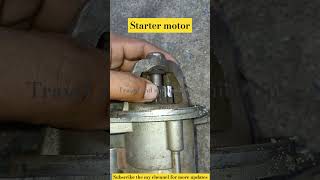 How to work startar motor [upl. by Renato]