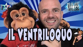 Ventriloquo da Italias got talent tu si que vales Lo Spettacolo [upl. by Llerrot]