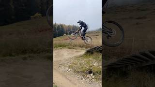 Bikepark Transfer… mtb downhill mountainbike [upl. by Nert]