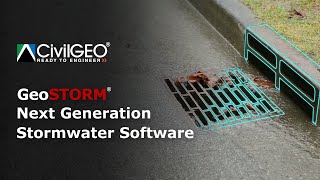 Introducing GeoSTORM – Next Generation Stormwater Modeling Software  CivilGEO [upl. by Doak732]