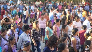 Sones Jacaltecos en la Fiesta de Jacaltenango 2024 Amenizado por la Marimba Orquesta Sonora Juvenil [upl. by Randy]