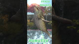 FFXIV Mounts Punutiy [upl. by Htrowslle]