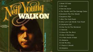 Neil Young Best Songs  Neil Young Greatest Hits  Neil Young Full Album [upl. by Laurella]