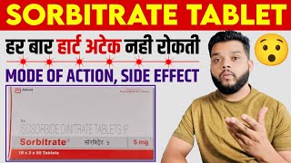 Sorbitrate 5mg Tablet UsesMode Of Action amp Contraindications In Hindi  Gyanear The Medical Channel [upl. by Pattin]