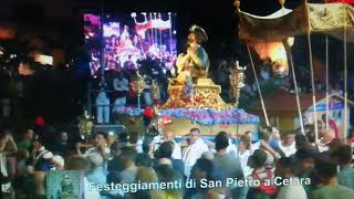 Cetara processione di San Pietro a mare [upl. by Yllut]