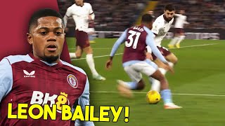 Leon Bailey Destroyed Premier League Teams [upl. by Eimorej594]