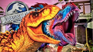 Em Busca do Híbrido Yudon Evolução Lv30 Vs Super Rex Level 300 Jurassic World o Jogo The Game5 [upl. by Belier61]