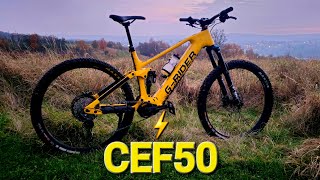 CEF50 EMTB with Bafang M820 System  Initial Impressions [upl. by Graces]