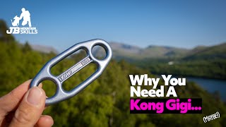 Climbing Kit Review Why You NEED A Kong Gigi Belay Device Maybe [upl. by Denbrook]