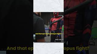 This is What Tom Holland’s Movies Look Like Behind the Scenes [upl. by Shifra747]