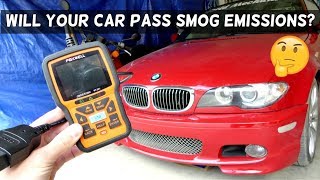 HOW TO KNOW IF CAR WILL PASS SMOG EMISSIONS [upl. by Atoiganap]