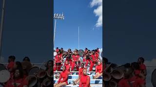 WinstonSalem State University Element of Funk H2O Drumline 🤍❤️🤍❤️🥁 [upl. by Anilorak624]