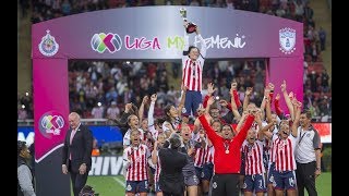 Final Femenil Chivas Campeón 30 a Pachuca [upl. by Akla110]