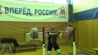 Dmitry Klokov  200 kg 4092013 [upl. by Ecirtnahs844]