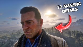 These details you didnt know about in Red dead redemption 2 Part 6 [upl. by Genni]