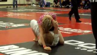 Jaiden Buss Match 1 NO GI NAGA Arvada CO 3 13 2010 [upl. by Ahsimak]