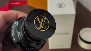 Unboxing Louis Vuitton Ombre Nomade Cologne Perfume For Women and Men Christmas Pack 2023 [upl. by Damal]