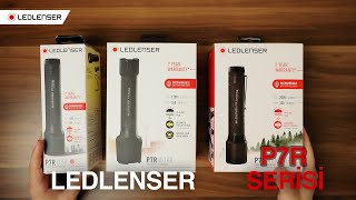 Ledlenser P7R Core VS P7R Work VS P7R Signature Aralarındaki Farklar Neler [upl. by Woods]