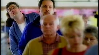 VISA Australian TV ad 2001  quotToeing the linequot [upl. by Primrose62]