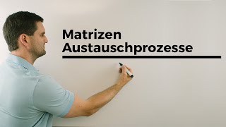 MatrizenAustauschprozesse Klassiker der ersten Drehaufnahmen  Mathe by Daniel Jung [upl. by Nashoma]