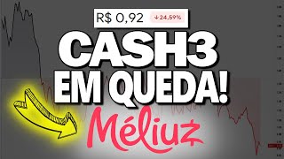 MÉLIUZ CASH3 PODE REVERTER TENDÊNCIA DE QUEDA EM 2023 [upl. by Annuaerb362]