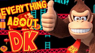 A Really Long Video Entirely About Donkey Kong [upl. by Rochella612]