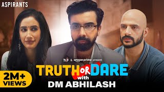 Truth Or Dare with DM Abhilash  Aspirants Season 2 streaming now on Amazon Prime Video [upl. by Nerek375]