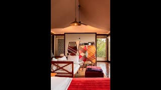 Safari Tent Tour at Angama Mara in Kenya’s Masai Mara [upl. by Teraj]