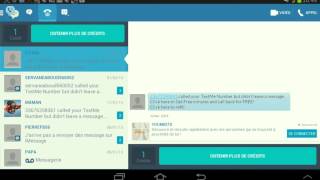 Comment telephoner avec une tablette android [upl. by Rimaa516]