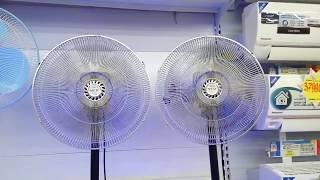 Running 2 Sekai HV pedestal fans [upl. by Donald]