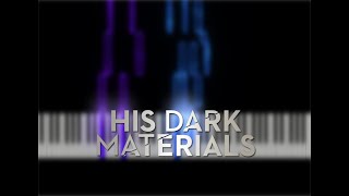 his dark materials piano [upl. by Haswell]