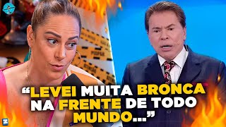 BRONCAS DO SILVIO SANTOS 😨 [upl. by Goines211]