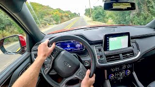 2023 Chevrolet Tahoe RST  POV Test Drive Binaural Audio [upl. by Eciralc547]