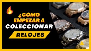 CONSEJOS QUE DEBES SABER ANTES DE COLECCIONAR RELOJES [upl. by Coray]