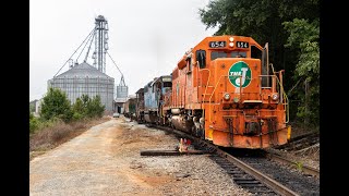 The Hartwell Railroad A Southeast Shortline Gem [upl. by Rasmussen]